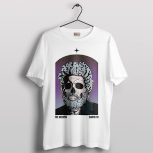 Visual Journey Dawn FM The Weeknd White T-Shirt