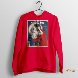 Visual Symphony Missed You The Weeknd Red Hoodie