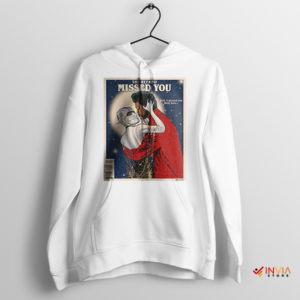 Visual Symphony Missed You The Weeknd White Hoodie