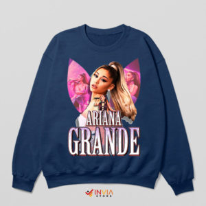 Vocal Royalty Ariana Grande Princess Navy Sweatshirt