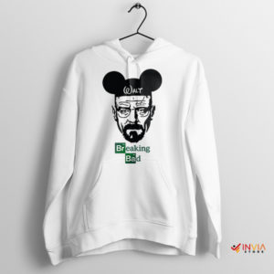 Walter White with Mickey Mouse Head Hoodie