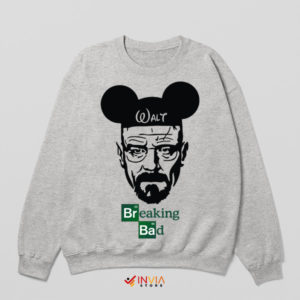 Walter's Waltz Breaking Bad Mickey Sport Grey Sweatshirt