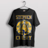 Warriors Gold Stephen Curry Journey T-Shirt