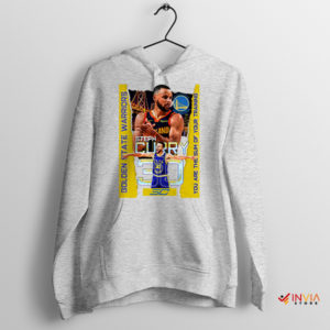 Warrior's Retro Revival Stephen Curry Sport Grey Hoodie