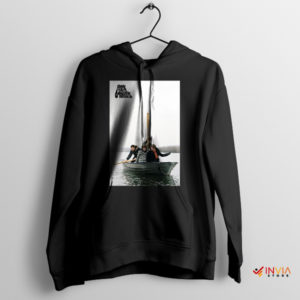 Waves of Melody Arctic Monkeys in Boat Hoodie