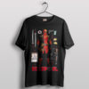 Weapon X Wardrobe Deadpool's Gear T-Shirt