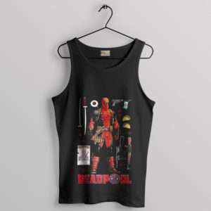 Weaponized Wit Deadpool's Accessories Tank Top