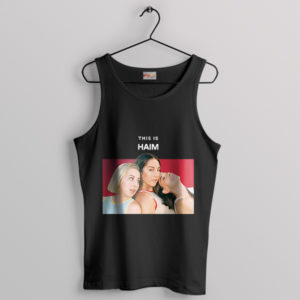 Wear HAIM's Melodies with Pride Black Tank Top