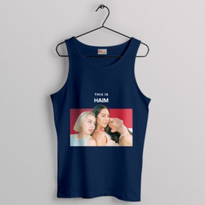 Wear HAIM's Melodies with Pride Navy Tank Top