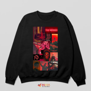 Wear the Art of The Weeknd Music Black Sweatshirt