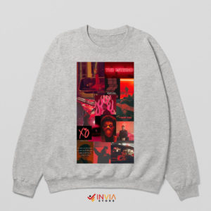 Wear the Art of The Weeknd Music Sport Grey Sweatshirt