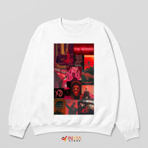 Wear the Art of The Weeknd Music Sweatshirt