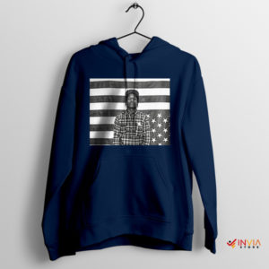 Wear the Legend Long Live ASAP Rocky Navy Hoodie