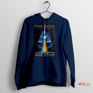 Wear the Legend Pink Floyd Dark Side Navy Hoodie