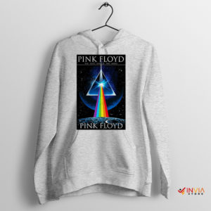 Wear the Legend Pink Floyd Dark Side Sport Grey Hoodie