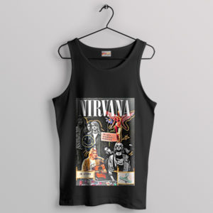 Wear the Spirit of Nirvana Legend Black Tank Top