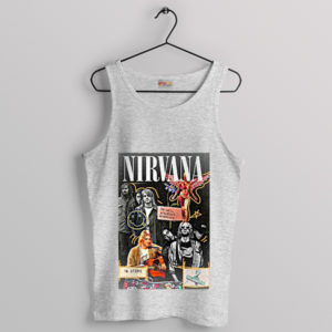 Wear the Spirit of Nirvana Legend Sport Grey Tank Top