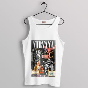 Wear the Spirit of Nirvana Legend Tank Top