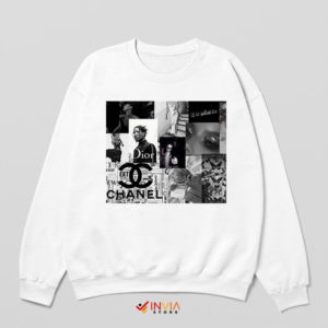 Wear the Travis Scott Collage Fashion Sweatshirt