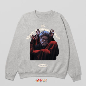 Weeknd Exclusive Is There Someone Else Sport Grey Sweatshirt