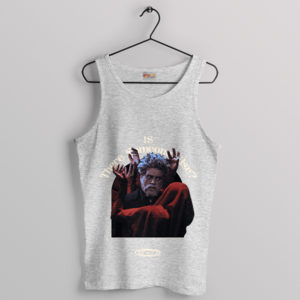 Weeknd Poetry Is There Someone Else Sport Grey Tank Top