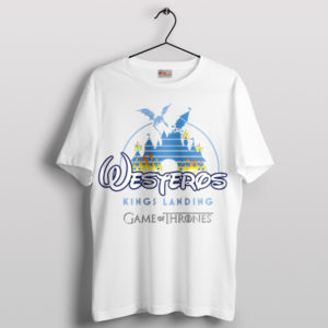 Westeros Kingdom Delight King's Landing White T-Shirt