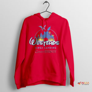 Westeros Royalty King's Landing Disney Red Hoodie