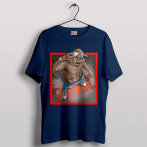 Westside Legends 2Pac Tribute Apparel Navy T-Shirt