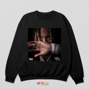 What King Von Taught Us Black Sweatshirt