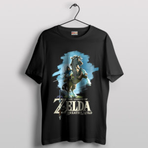 Wild Adventures with Link Zelda T-Shirt