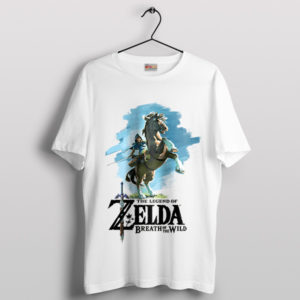 Wild Adventures with Link Zelda White T-Shirt