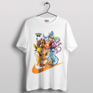 World of Pokemon Eevee Evolutions T-Shirt