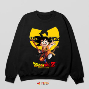 Wu-Tang Clan Saga Goku's Hip-Hop Black Sweatshirt