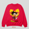 Wu-Tang Clan Saga Goku's Hip-Hop Sweatshirt