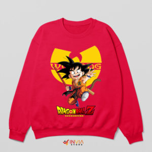 Wu-Tang Clan Saga Goku's Hip-Hop Sweatshirt