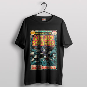 Wu-Tang Clan x GZA Liquid Swords Black T-Shirt