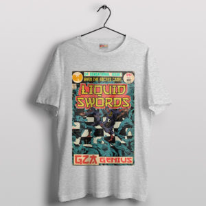 Wu-Tang Clan x GZA Liquid Swords Sport Grey T-Shirt