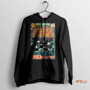 Wu-Tang Clan's Liquid Flow GZA Black Hoodie