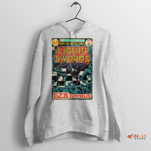 Wu-Tang Clan's Liquid Flow GZA Sport Grey Hoodie