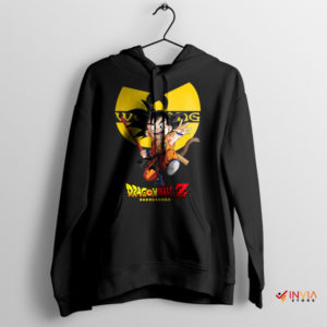 Wu-Tang Warriors Meet Saiyan Goku Black Hoodie