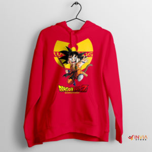 Wu-Tang Warriors Meet Saiyan Goku Hoodie