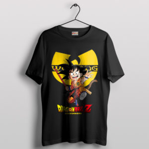 Wu-Tang x Son Goku Fusion Graphic Black T-Shirt