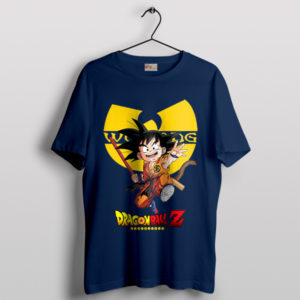 Wu-Tang x Son Goku Fusion Graphic Navy T-Shirt