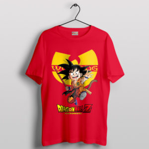 Wu-Tang x Son Goku Fusion Graphic T-Shirt