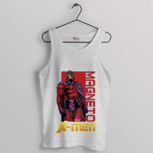 X-Men's Magnetic Legend Magneto Sport Grey Tank Top