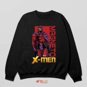 X-Men's Magnetic Master Magneto Black Sweatshirt