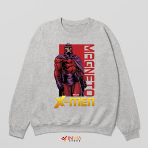 X-Men's Magnetic Master Magneto Sport Grey Sweatshirt