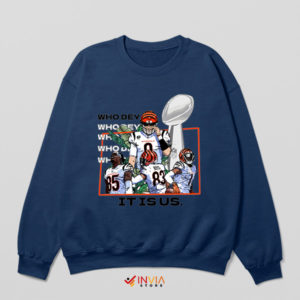 Your Victory with Joe Shiesty Navy Sweatshirt