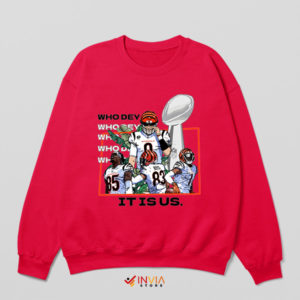 Your Victory with Joe Shiesty Red Sweatshirt