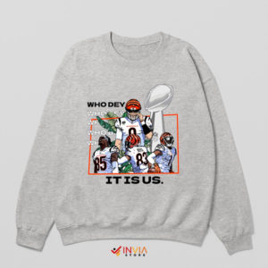 Your Victory with Joe Shiesty Sport Grey Sweatshirt